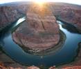 Arizona-Page-Horseshoe Bend-Pano Horseshoe Sunset