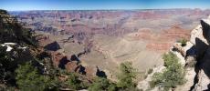 Arizona-Grand Canyon-Pano Grand Canyon 2
