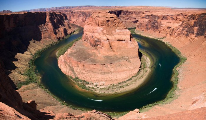 Arizona-Horseshoe Bend-Pano Horseshoe Bend