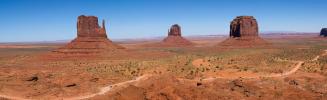 Arizona-Monument Valley-Pano Monument Valley