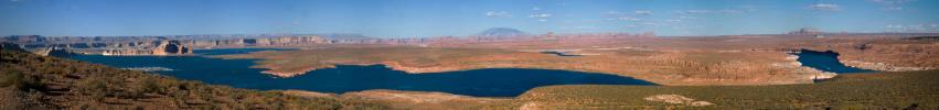 Arizona-Page-Pano Powell Lake