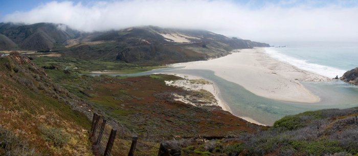 Californie-Big Sur-Pano Big Sur