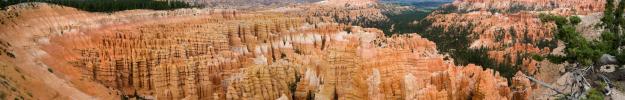 Utah-Bryce Canyon-Pano Bryce